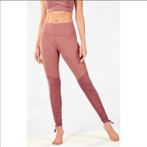 FABLETICS Cashel Foldover PureLuxe Legging - Picture 1 of 12